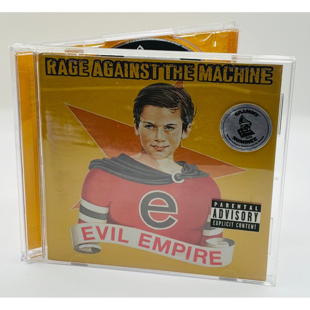 Rage Against The Machine Evil Empire CD 1996 Epic